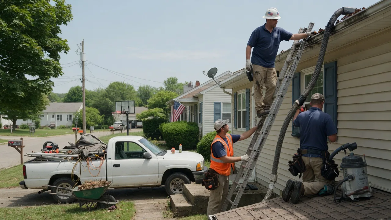 Gutter Installation in Rochester, IN near me